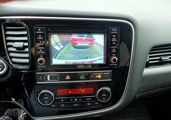 Mitsubishi Outlander cena 95000 przebieg: 67000, rok produkcji 2019 z Rydzyna małe 172